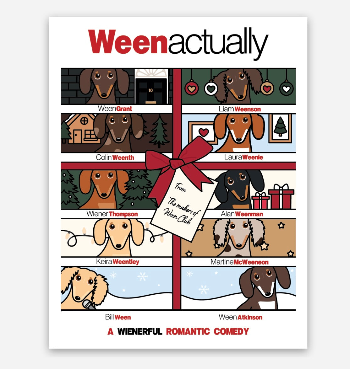 Ween Actually Sticker