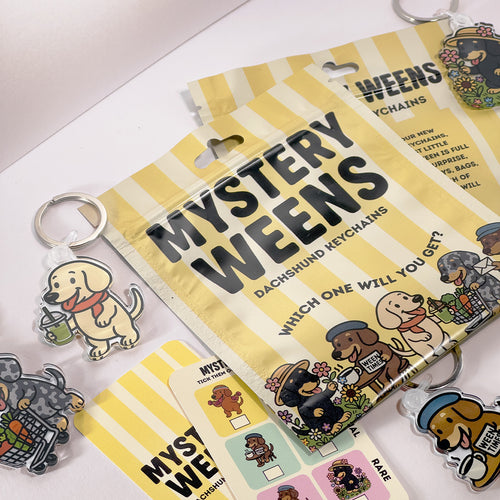 Mystery Weens Vol. 1  (Blind Box Keychains)